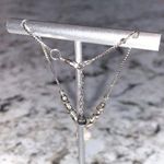 Peora Womens Bracelet Sterling Silver Diamond Dust Finish Photo 5