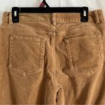 Lands' End Women Corduroy Pants Wide Leg Brown Flare High Rise Sz 8 Smart Casual Photo 6