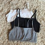 Hanes Cotton Bralettes Photo 4
