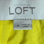 Loft • Yellow White Eyelet Tank Top Photo 3