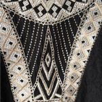 ❤️ 🆕 RXB Blouse Size M long‎ sleeve lace front. Black Size M Photo 3