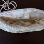 Vintage 90s Vanessa Pastel Beaded Slouchy Evening purse Shoulder Bag Pink Photo 2