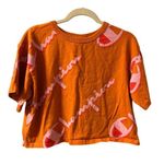 Champion REVERSE WEAVE WOMENS CROPPED TEE Photo 0