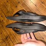 Oofos black ortho arch support trendy womens 8 flip flops Photo 7