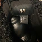 H&M  Black Faux Fur Jacket Photo 4