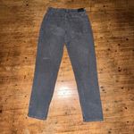 American Eagle gray corduroy 2 Mom jeans normcore pants Photo 2