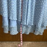 Chadwick's Vintage Late 90’s Chadwick Silk Light Blue  Maxi Dress - See Description- Photo 3