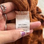 SheIn Brown Long Sleeved Top Photo 2