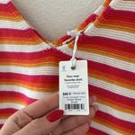 Marine layer  Finley Sweater Tank In Sunset Stripe Photo 5