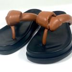 Lafayette 148 New York Bristol Flip Flop Sandals Copper Multi Size 36 EU NEW Photo 15