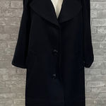 Elie Tahari  Classic Black Wool Coat Photo 0