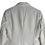 Veronica Beard White Scuba Zip Pocket Dickey Office Travel Blazer Jacket Size 6 Photo 10