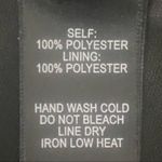 Lulus LULU’S “Good Deeds Black Lace-Up Dress” lightweight Georgette fabric. Small. EUC Photo 13