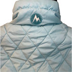 Marmot  women’s baby blue puffer vest, size M Photo 6