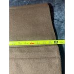 Vince Camuto Asymmetrical Wool Blend Pea Coat Sz. Small Brown Belt Winter Zipper Photo 7