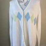 Liz Claiborne Liz Golf long sleeve button down sweater‎ Photo 0