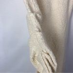 Helmut Lang Off White Ivory Asymmetric Sleeveless Tank Top S Photo 4