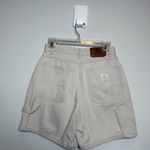 Route 66 Vintage  Carpenter High Waist Shorts  Photo 3