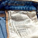 American Eagle  Outfitters Super Stretch X hi-rise distressed jeggings sz 4 Short Photo 2