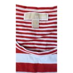 Michael Kors Women's Striped Jersey |Top Shirt | Two Front Zipper Design - Size Photo 3