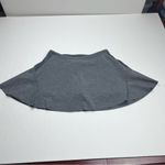 Athleta ‎ Womens Match Point Skort Size XS Heathered Gray Stretch Athletic *FLAW Photo 2