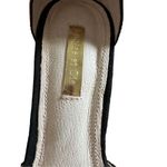 Louise et Cie  black suede kitten heels sz 7 Photo 6