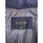 Braetan Jacket Women Large Lined Windbreaker Removable Hood Barn Chore Blue Photo 8