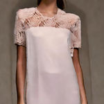 Robert Anthony Vintage Ivory Lace Beaded Wedding Dress Size 4 Photo 0