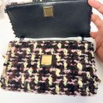 Tory Burch  New Mini Kira Tweed Top Handle Chain Wallet Crossbody Photo 9