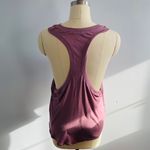 Free People Movement Oversized Racer Back Tank- Mauve- Size Medium/Large- NWOT Photo 3