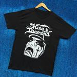 King Diamond The Dark Sides Heavy Metal Band T-Shirt Size Large Photo 0