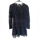 Ba&sh  NEW Aphrodite Black Lace Dress Photo 1