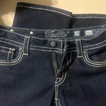 Miss Me size 29 Women's Blue Embellished Jeans Photo 2