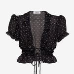 Rumored Jukebox Top Black Size XS Photo 2