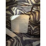 Brighton  Barbados Cream Leather Hobo Shoulder Bag Gold Metallic Braided Handle Photo 6