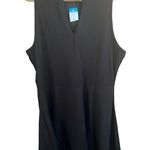 Rue 21 NWT Black Keyhole Skate Sleeveless High Neck Dress Womens Plus Size 3X Photo 0