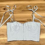 Capulet  Rian Tie-Shoulder Cropped Top Women’s Large Photo 1