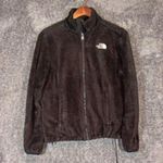 The North Face osito women's full zip jacket black winter ( fair condition) med Photo 0