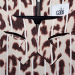 CAbi  size small Leopard cheetah animal Print Tank Top Photo 2