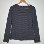 Kate Spade  Saturday Stripe Pullover Long Sleeve Top Size Medium Photo 0