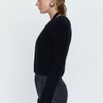 Pistola $158 NEW - Emilie Halter Cardigan Set in Midnight Size Small Photo 4