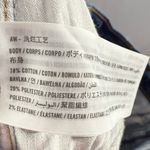 Abercrombie & Fitch Abercrombie &‎ Fitch Ankle Straight Ultra High Rise Distressed Straight Jeans 27 Photo 6