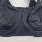 Speedo Vtg  38C Bra Style 1900 Underwire Contour T-Shirt Black Stretch Adjustable Photo 2