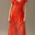 Urban Outfitters XS Samantha Lace Midi dress Photo 1