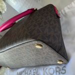 Michael Kors Brown and Pink Women's Bag Photo 5
