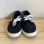 Sperry |Navy Blue Canvas Top-Sider sz 7.5 Photo 1
