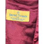 Sacred Threads Vintage  Patchwork Kimono Jacket duster
 Size S/M Photo 1