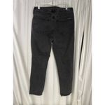 Seven7 Womens Weekend Slim Fit Jeans Size 12 Black Cotton/Polyester/Spandex Photo 2