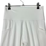 Aerie Offline By Goals 7/8 Leggings White High Rise Mesh Pockets Size L NEW Photo 3