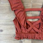 Anthropologie NWT Cross-Back Ballet Crop Top Photo 6